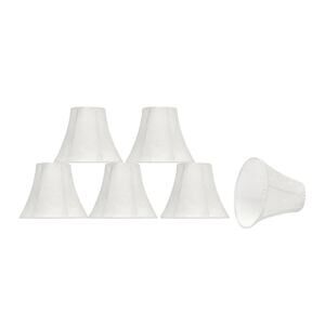 Set of 6 Aspen Creative Corporation 30057 Chandelier Shades Beige